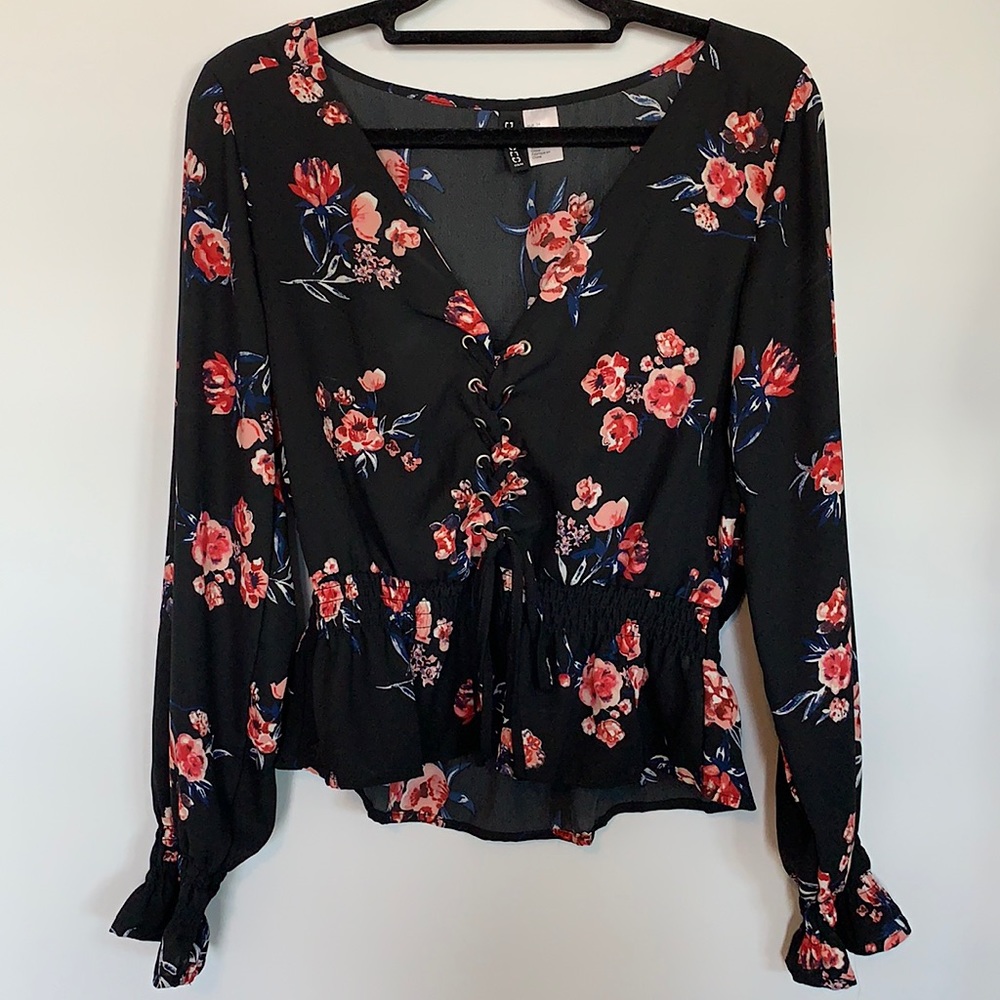 Floral Blouse